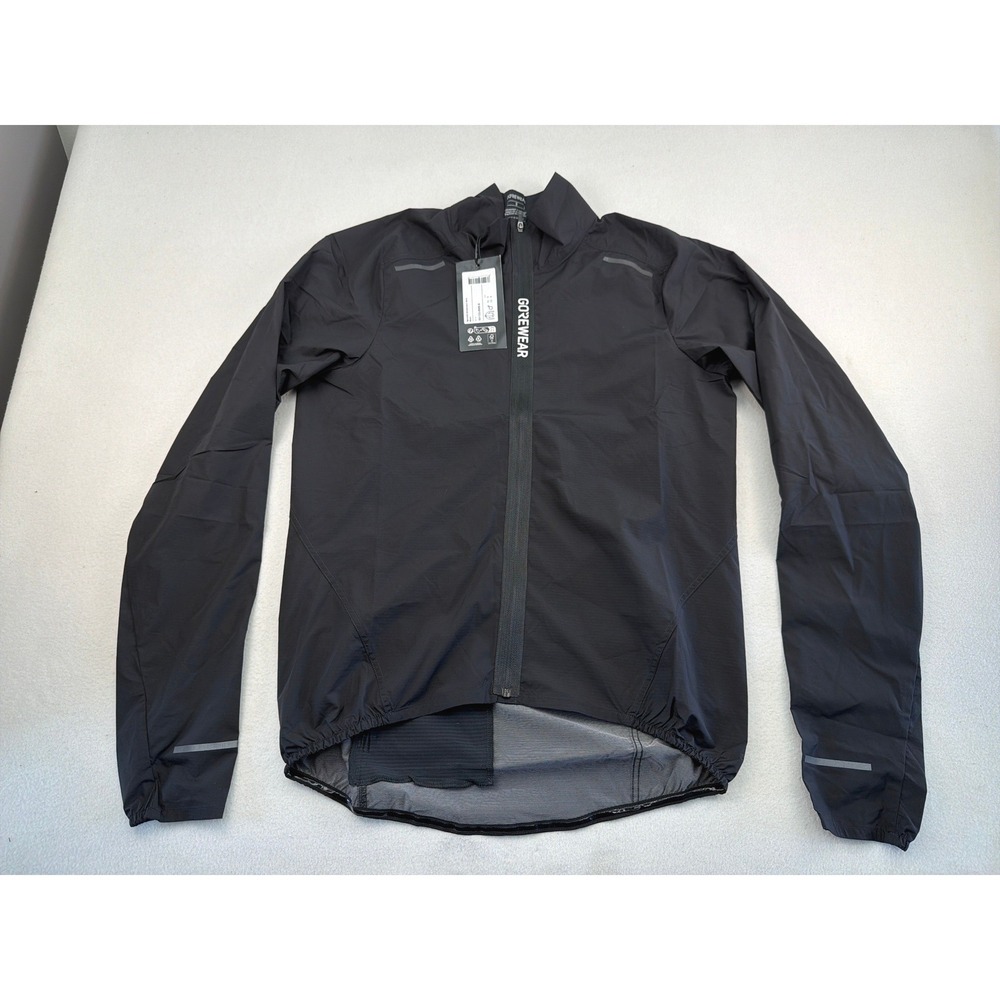 Gorewear Spinshift Windbreaker Mens Black Cycling Jacket 101133-9900-S Size S
